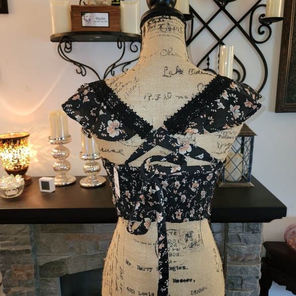 Free People Bijou Floral 2 Piece Skirt Set - Picture 3 of 11